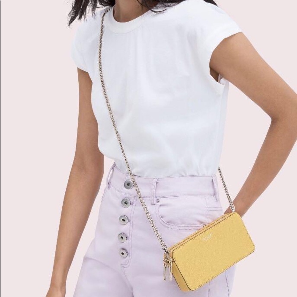 Kate spade Margaux double zip mini crossbody